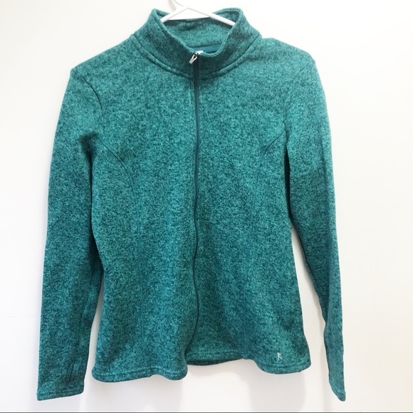 Danskin Now Tops - Danskin Lightweight Zip Up Sweatshirt | Size M